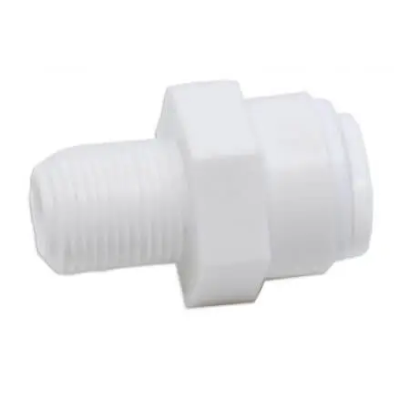 Hurtigkobling lige til osmoseanlæg 1/8 4/6 mm
